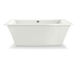 MAAX 105742-000-001 Optik 66 x 36 in. Freestanding Bathtub with Center Drain