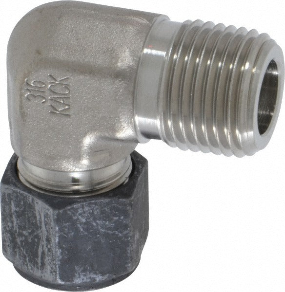 PARKER Parker 8-8 Cbz-ss Compression Male Elbow 1/2 in Ss