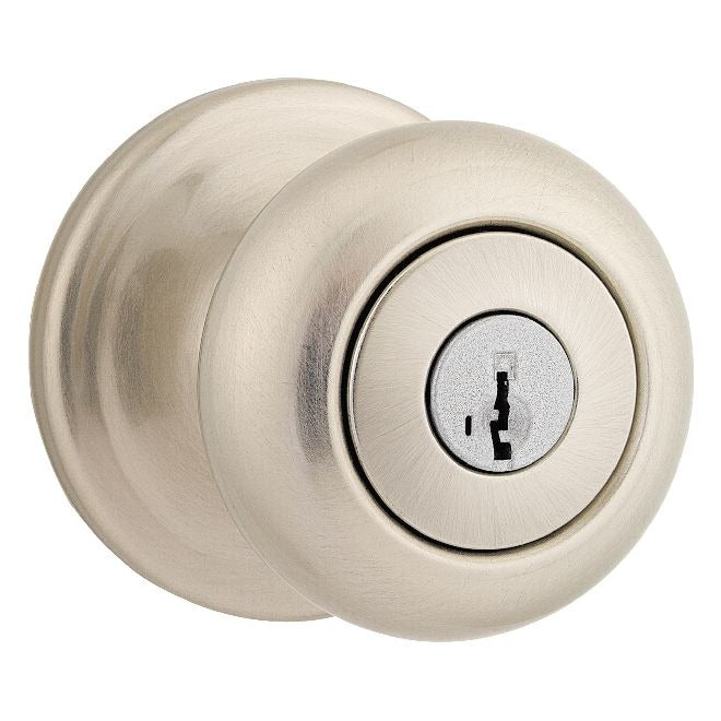 KWIKSET Kwikset CP740J-15S Juno Entry Knob Lock Satin Nickel