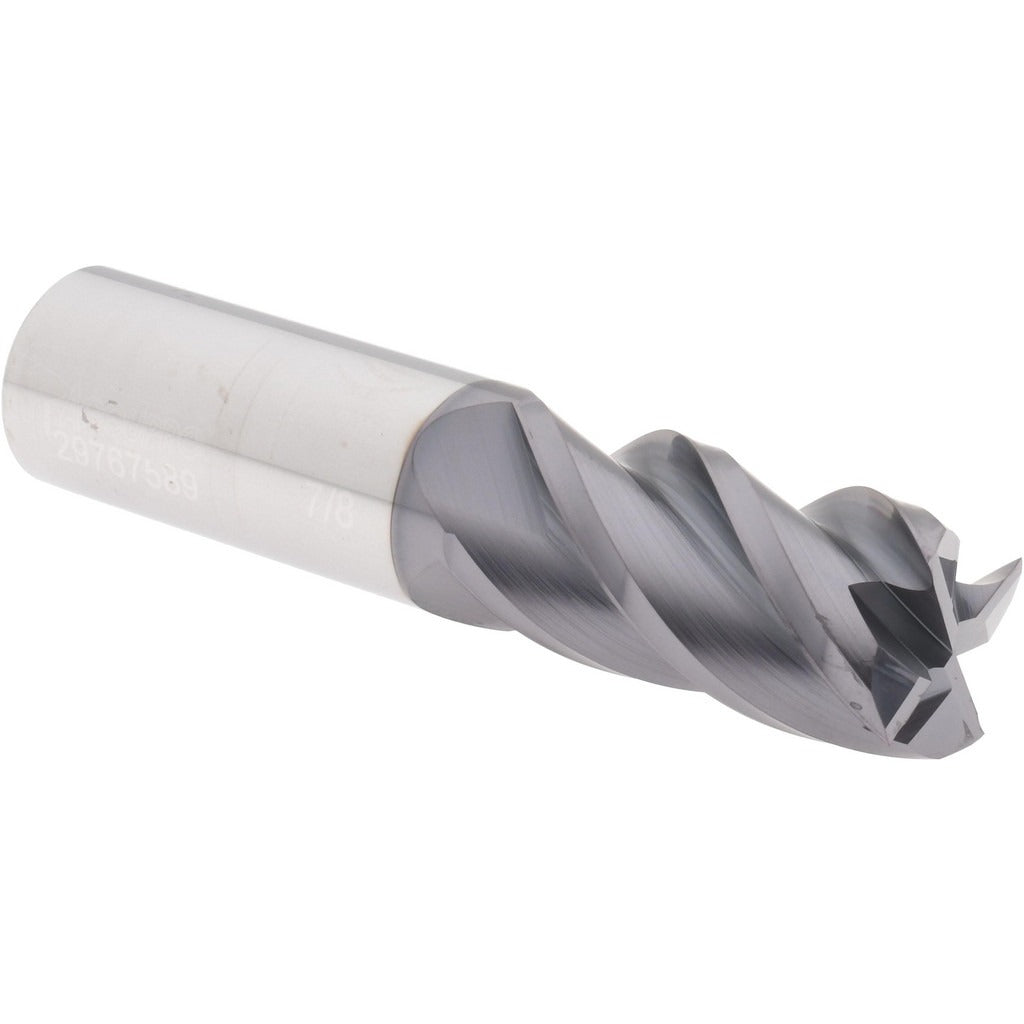 ACCUPRO Accupro 14788502 Square End Mill 7/8 Inch 4 Flute Carbide