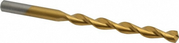 CHICAGO-LATROBE Chicago-latrobe 53911 Jobber Drill Bit 9/32 in Hss Tin