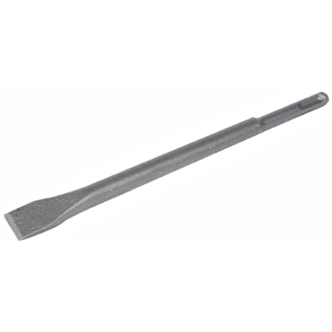 Milwaukee 48-62-6015 Flat Chisel, SDS Plus Shank, 3/4 in W Blade, 10 in OAL