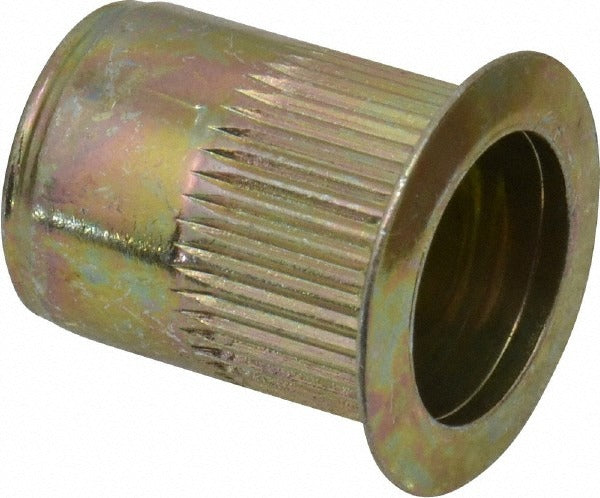 RIVETKING Rivetking 37C1IKFSY/P25 Rivet Nut 3/8-16 Steel Pack 25