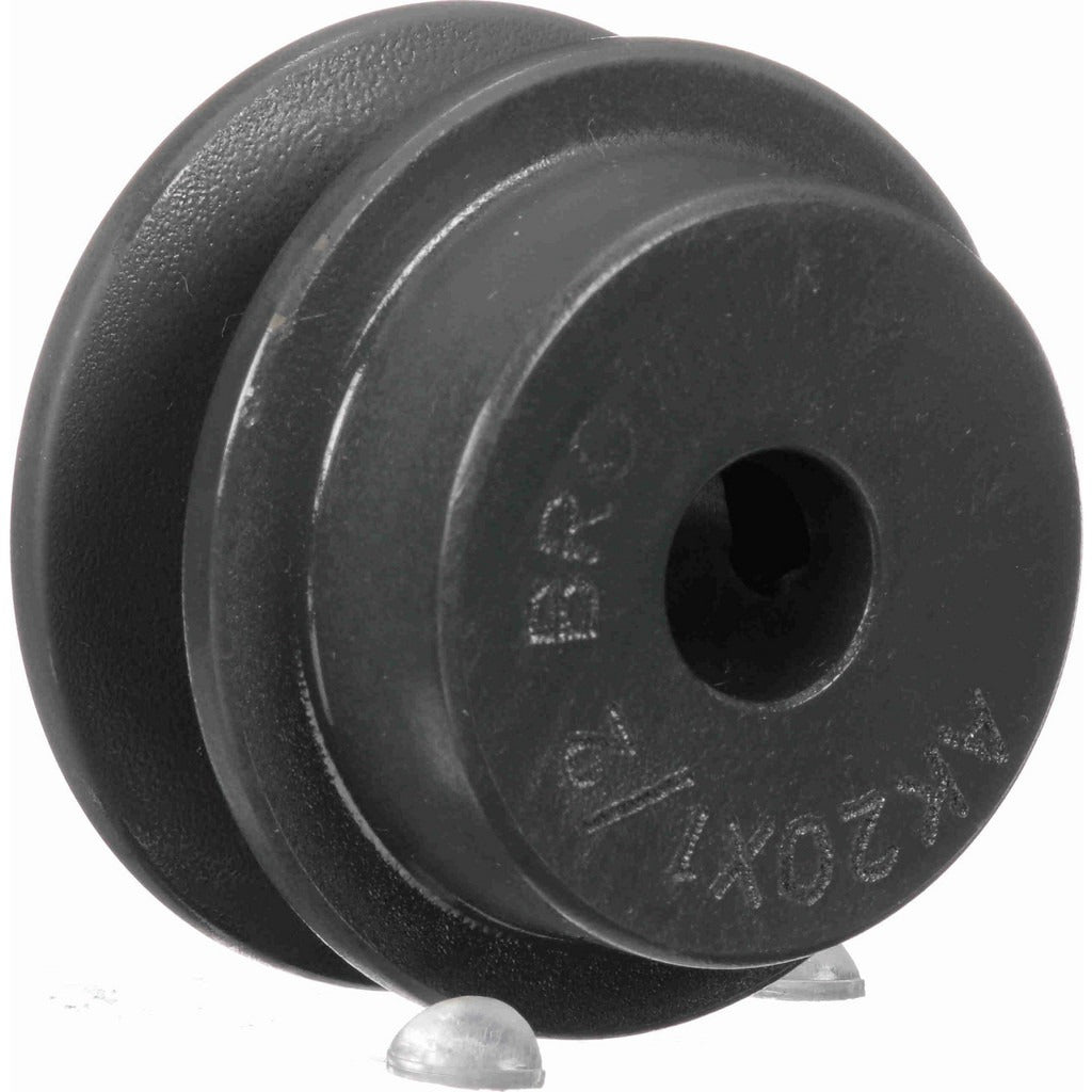 BROWNING Browning 1025824 Single Groove Sheave 0.5 in Bore 2 in Od