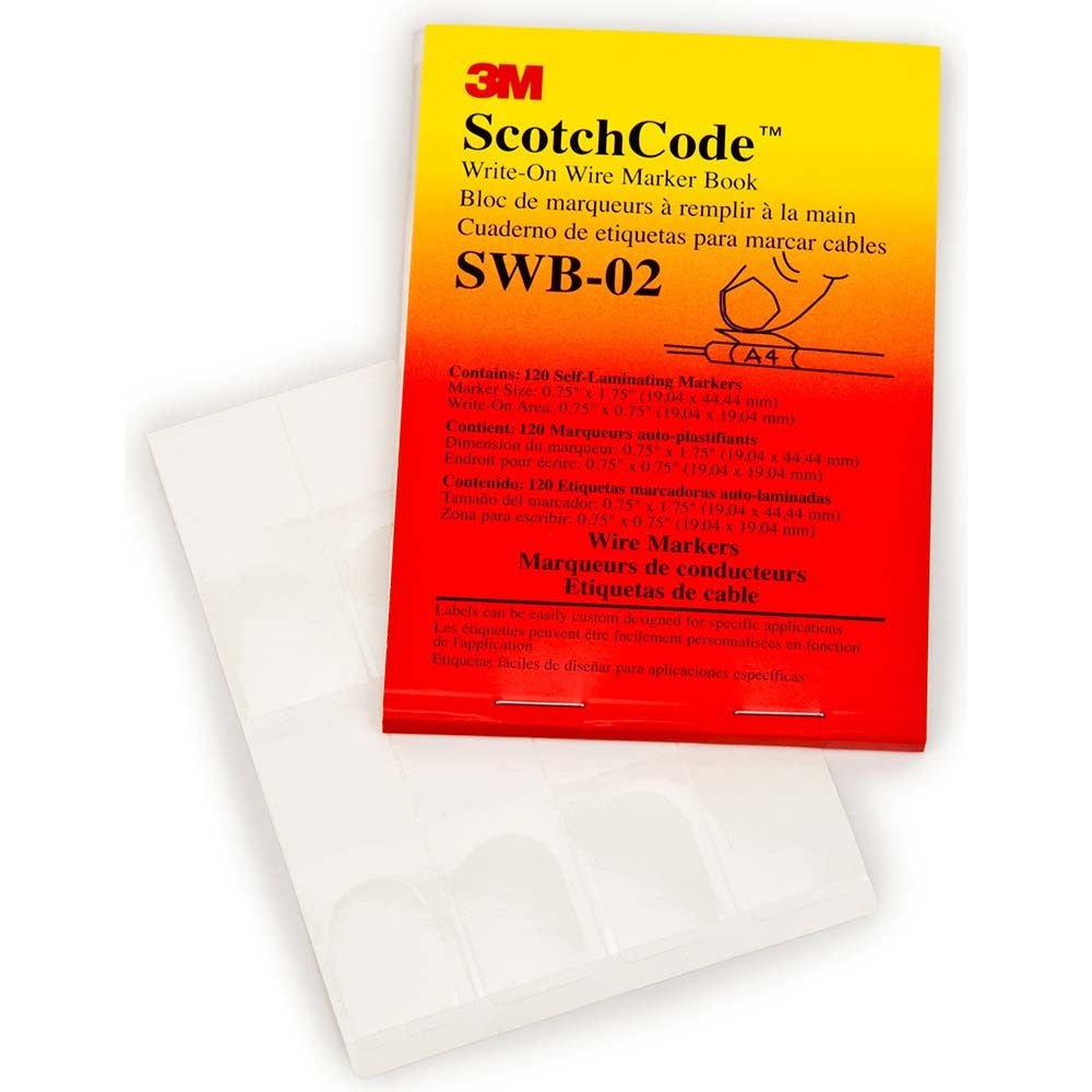 3M 3M 7000058801 Write-on Self-laminating Labels 120 Pack