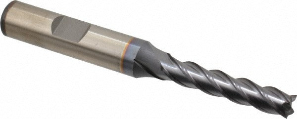 CLEVELAND CONTROLS Cleveland C32032 Square End Mill 1/4 in 4 Flute Powdered Metal