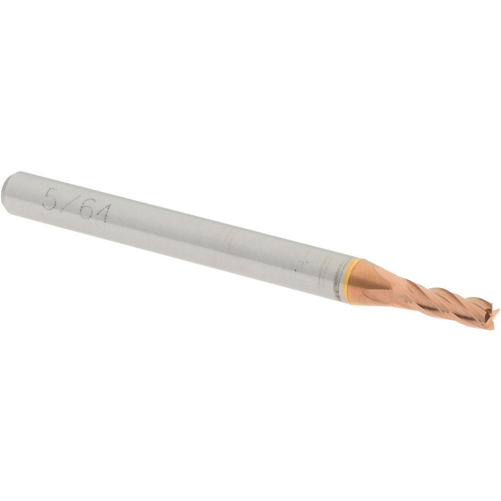 ACCUPRO Accupro 12182335 Square End Mill 5/64 in 4 Flute Carbide