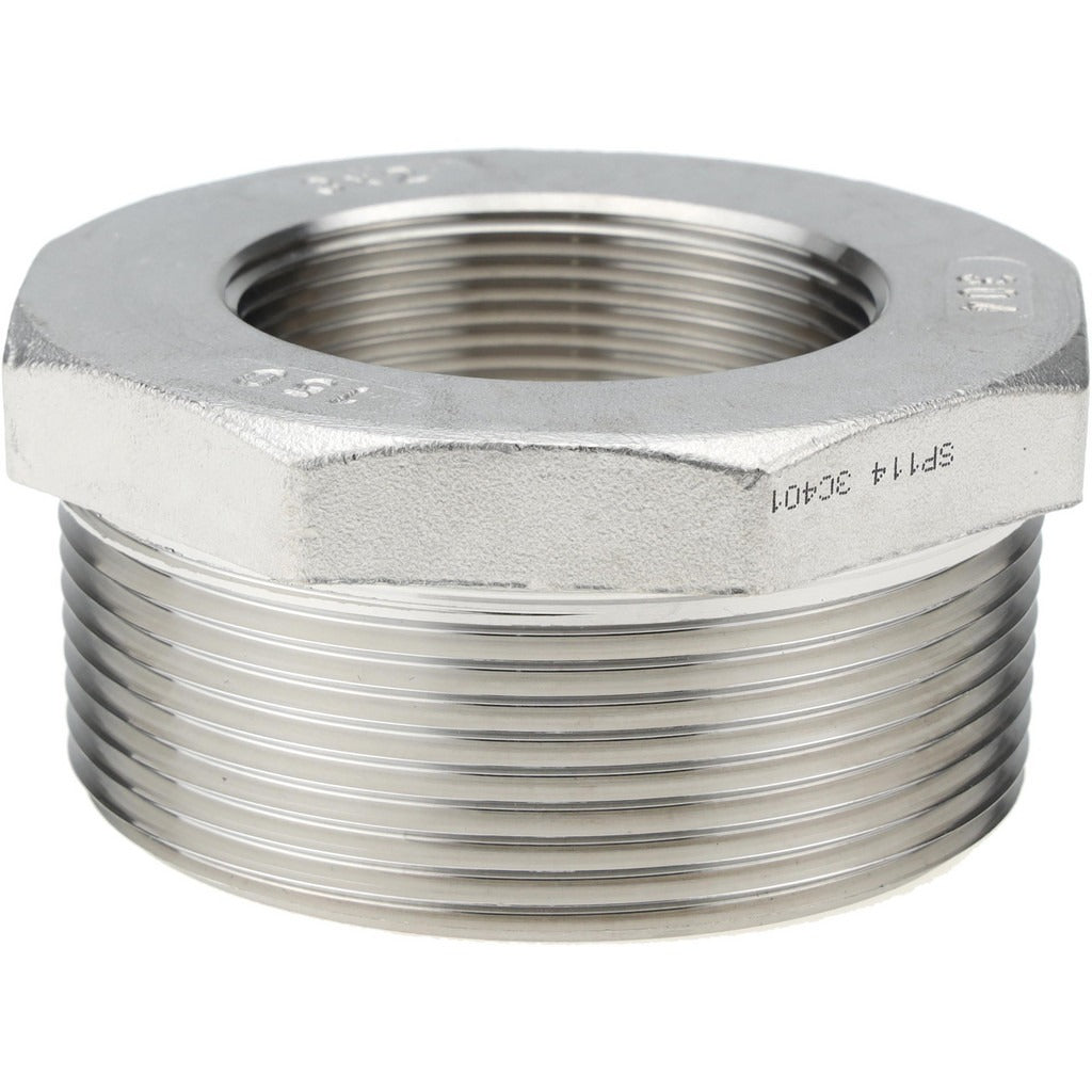 VALUE COLLECTION Value Collection 4HB3X2 Stainless Steel Hex Bushing Npt