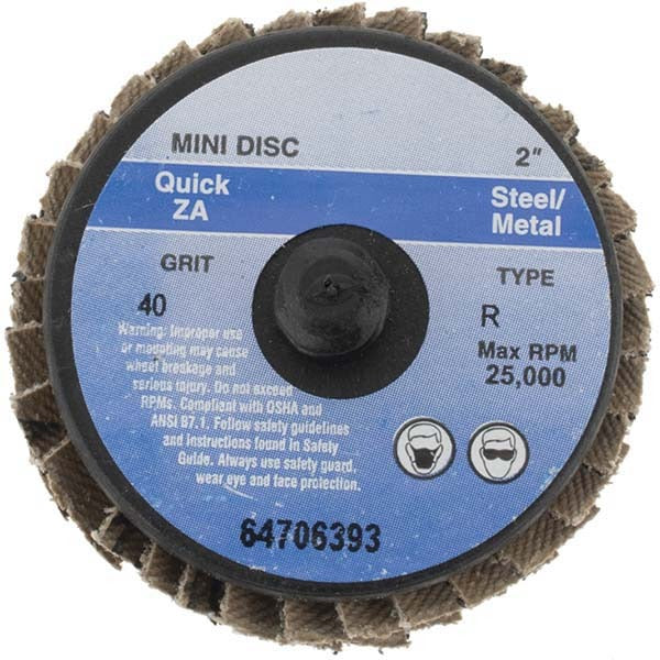 VALUE COLLECTION Value Collection PLMSC11602 Flap Disc 40 Grit Type 27