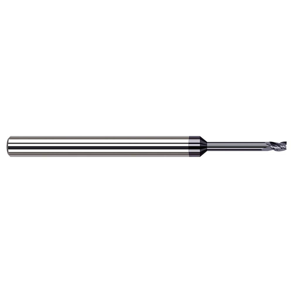 HARVEY TOOL Harvey Tool 34635-C3 Square End Mill 0.9mm 3 Flute Altin