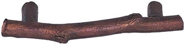EMTEK Emtek 86061FB Twig Cabinet Pull Flat Black Bronze