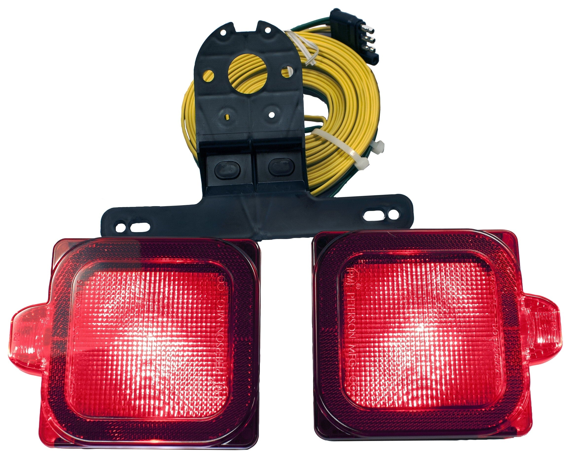 PETERSON MANUFACTURING Peterson Manufacturing V944 20 ft. LED Trailer Light Kit (20 ft)