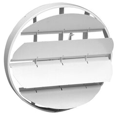 Hart & Cooley 48722 Ceiling Diffuser, 10 White Steel Duct Mount 19 Series