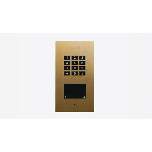 DOORBIRD Doorbird 423893634 Smart Reader Faceplate Brushed Gold