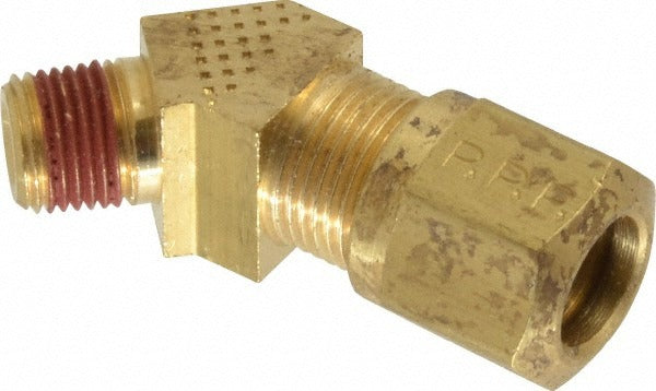 PARKER Parker VS279NTA-6-2 Brass Male 45 Elbow Compression Mnpt