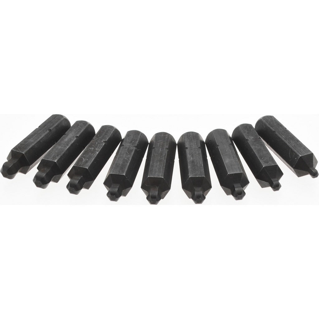 EKLIND Eklind 101500 Ball End Hex Insert Bit Set 9 Piece