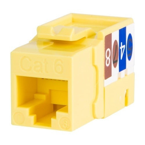 WIREPATH Wirepath WP-CAT6-RJ45-YE Cat 6 RJ45 Keystone Insert