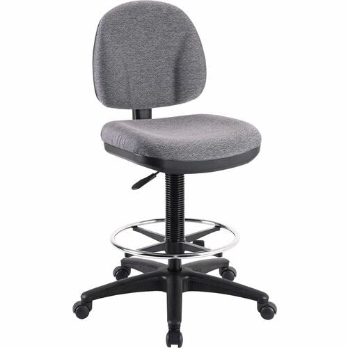 LORELL Lorell LLR80009 Adjustable Task Stool 22-32 Inch Gray