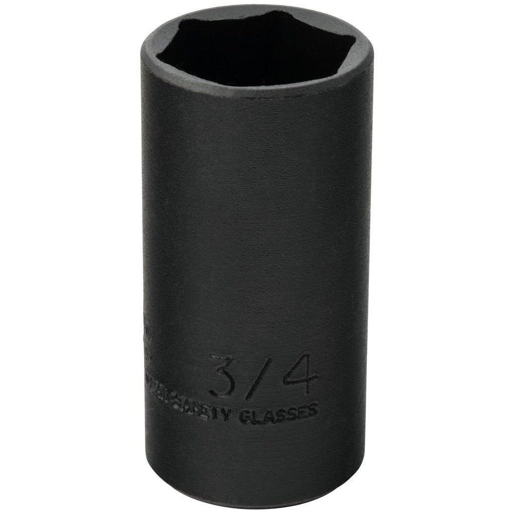 PROTO Proto J7724HT Impact Socket 3/8 in Drive 3/4 in 6-pt