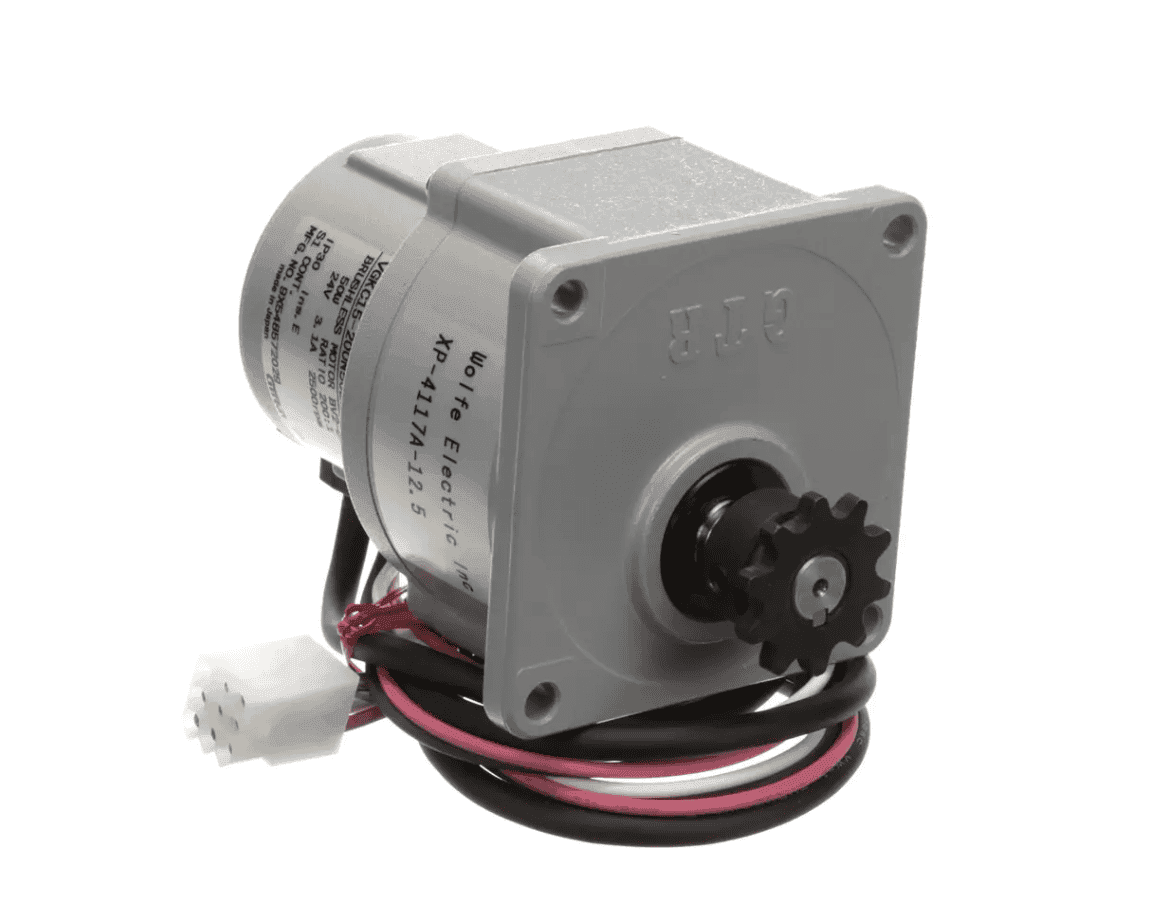 XLT OVENS Xlt Ovens XA 4117A-12.5 Conveyor Motor 12.5 RPM (Replacement WPA)