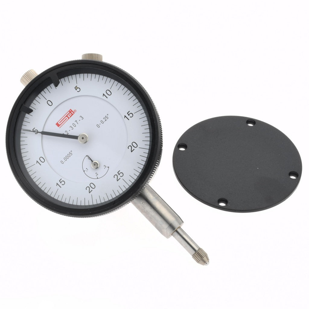 SPIROTHERM Spi CMS160725111 Dial Drop Indicator 0.25 in Range