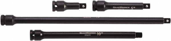 GEARWRENCH Gearwrench 84950N 1/2 in Drive Socket Extension Set 4pc