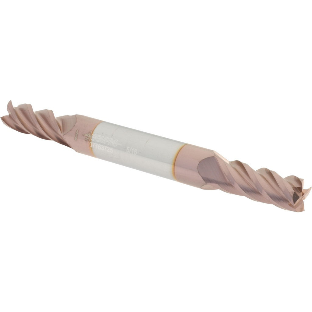 ACCUPRO Accupro 12185132 Square End Mill 5/16 in 4 Flute Carbide