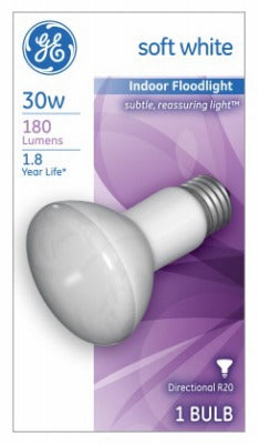 GE G E Lighting 14891 30W R20 Indoor Reflector Flood Bulb
