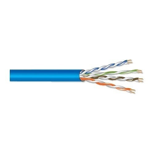 WEST PENN WIRE West Penn Wire 254245EZGY1000 Cat 5e Plenum Cable Gray
