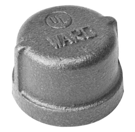 Ward Manufacturing 1B.BMCAP Pipe Cap 150 lb 1-1/4 in