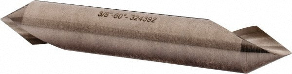 HERTEL Hertel 18268 Countersink 3/8 in 60 Degree 1 Flute Hss