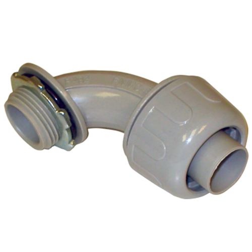 RECTORSEAL Rectorseal m85020 Liquid-tight Connector 1/2 Inch 90 Degree