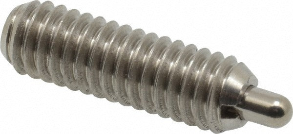 VLIER Vlier SSS57 Threaded Spring Plunger 5/16-18 Stainless
