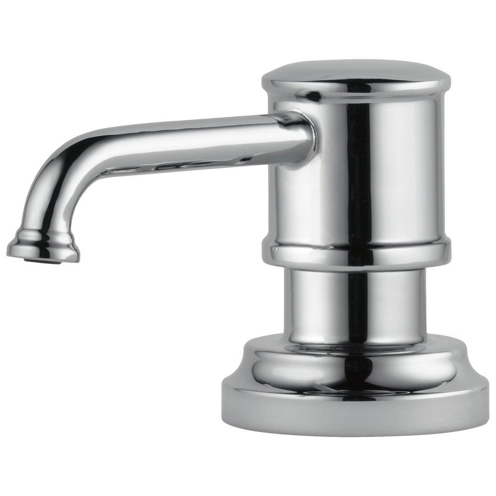 Brizo RP75675-PC Artesso Soap/Lotion Dispenser in Chrome