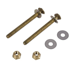 Hercules 90-174 Johni-Bolt Brass Snap Off Closet Bolt 5/16 x 3-1/2 Inch