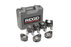 RIDGID 48553 MegaPress Kit with Jaws and Rings for Pipe Sizes 1/2 to 2 Inches