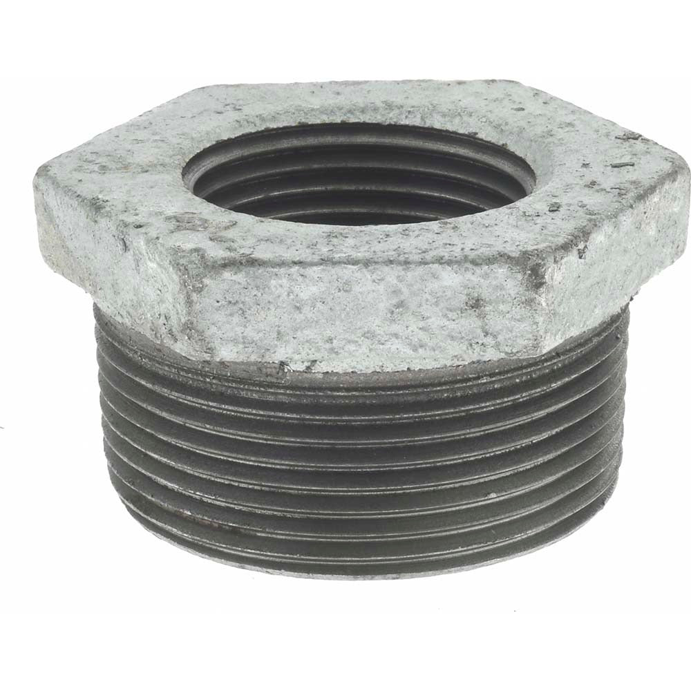VALUE COLLECTION Value Collection MDG241 40X25 Hex Bushing 1.5x1 in Galv Iron