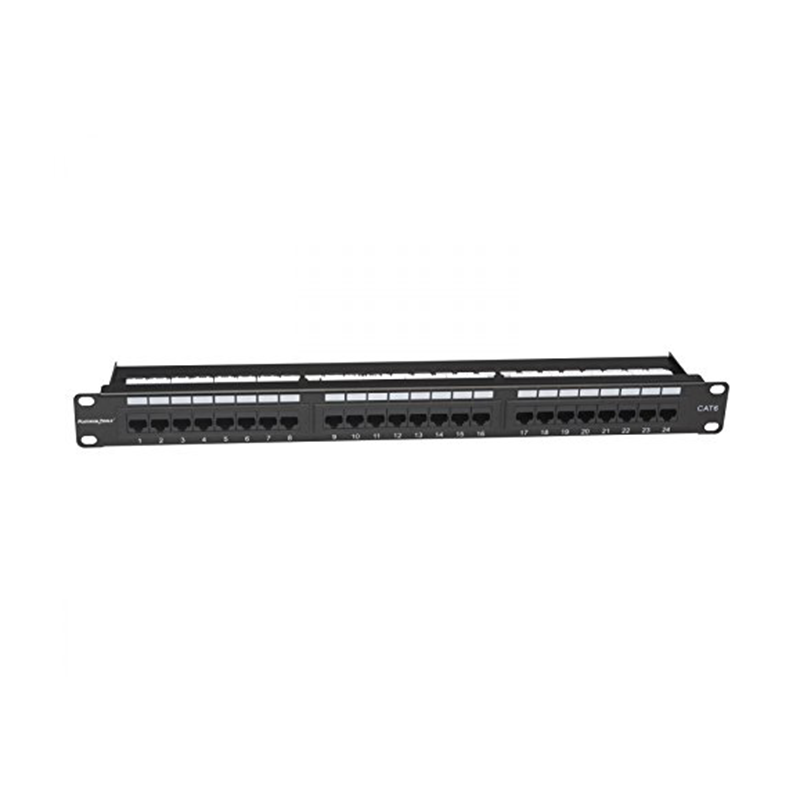 Platinum Tools 661-24C6 Patch Panel 24 Po