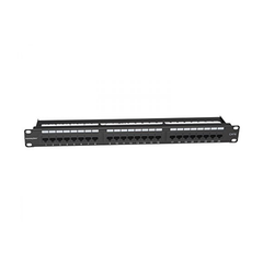 Platinum Tools 661-24C6 Patch Panel 24 Po