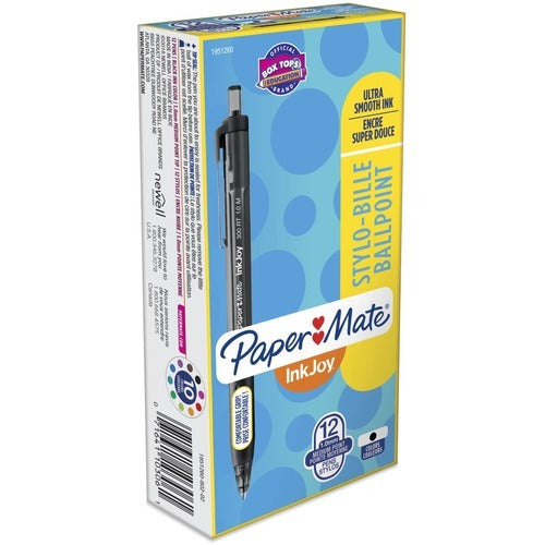 PAPER MATE Paper Mate PAP1951260 Ballpoint Pen 1.0mm Black Dozen 12