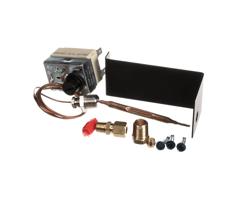 PVI INDUSTRIES Pvi Industries 156553 Thermostat Selco 200 Deg Manual Kit (3.3 ft Capillary)