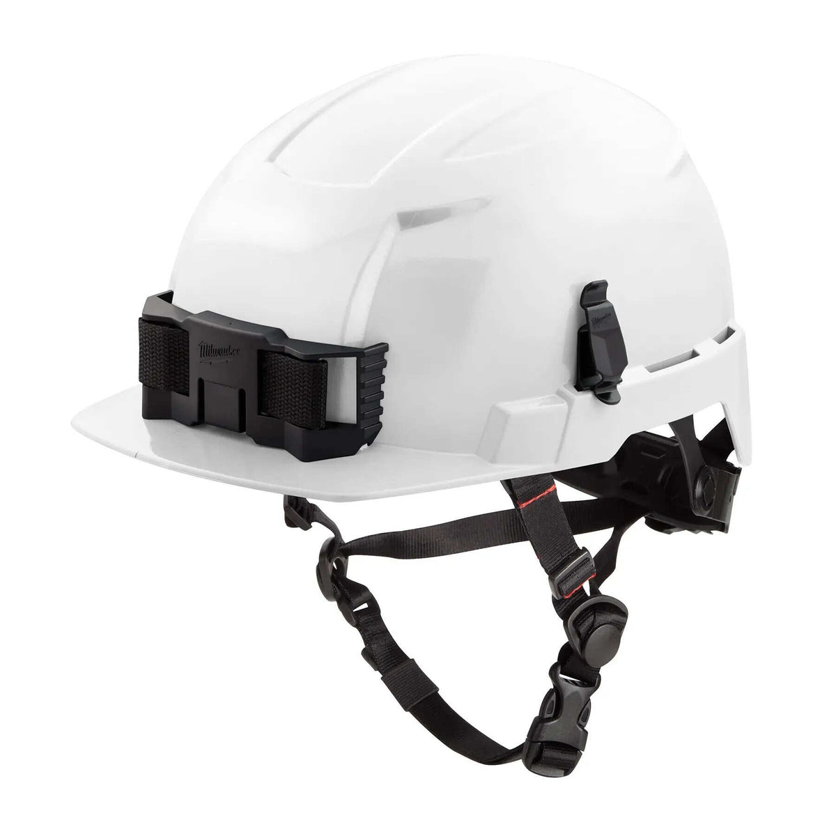 Milwaukee 48731321 Bolt Front Brim Safety Helmet, Type 2, Class E, White