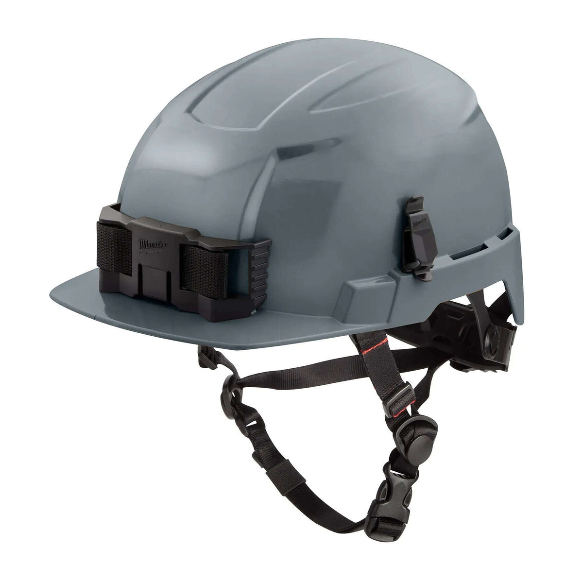 Milwaukee 48731337 Gray Front Brim Helmet with BOLT - Type 2, Class E