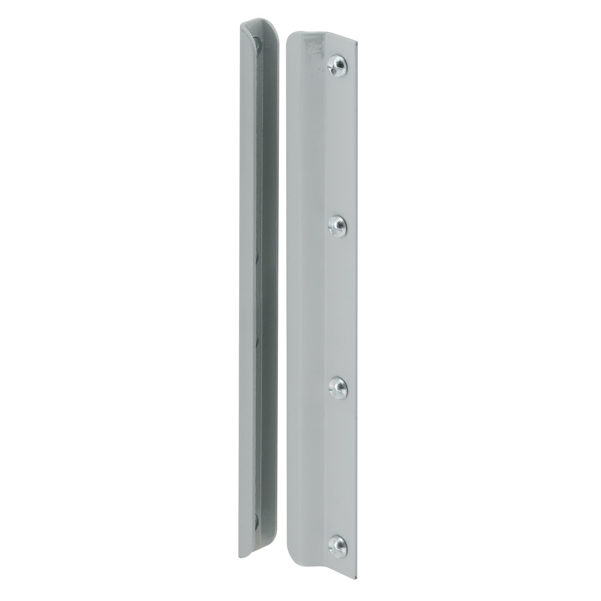 PRIME-LINE Prime-line MP9513 Latch Shield 12 in Steel Gray