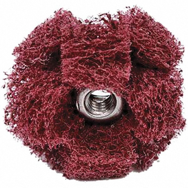 3M 3M 7000121124 Cross Buff Very Fine 2 Ply 8-32 Thread