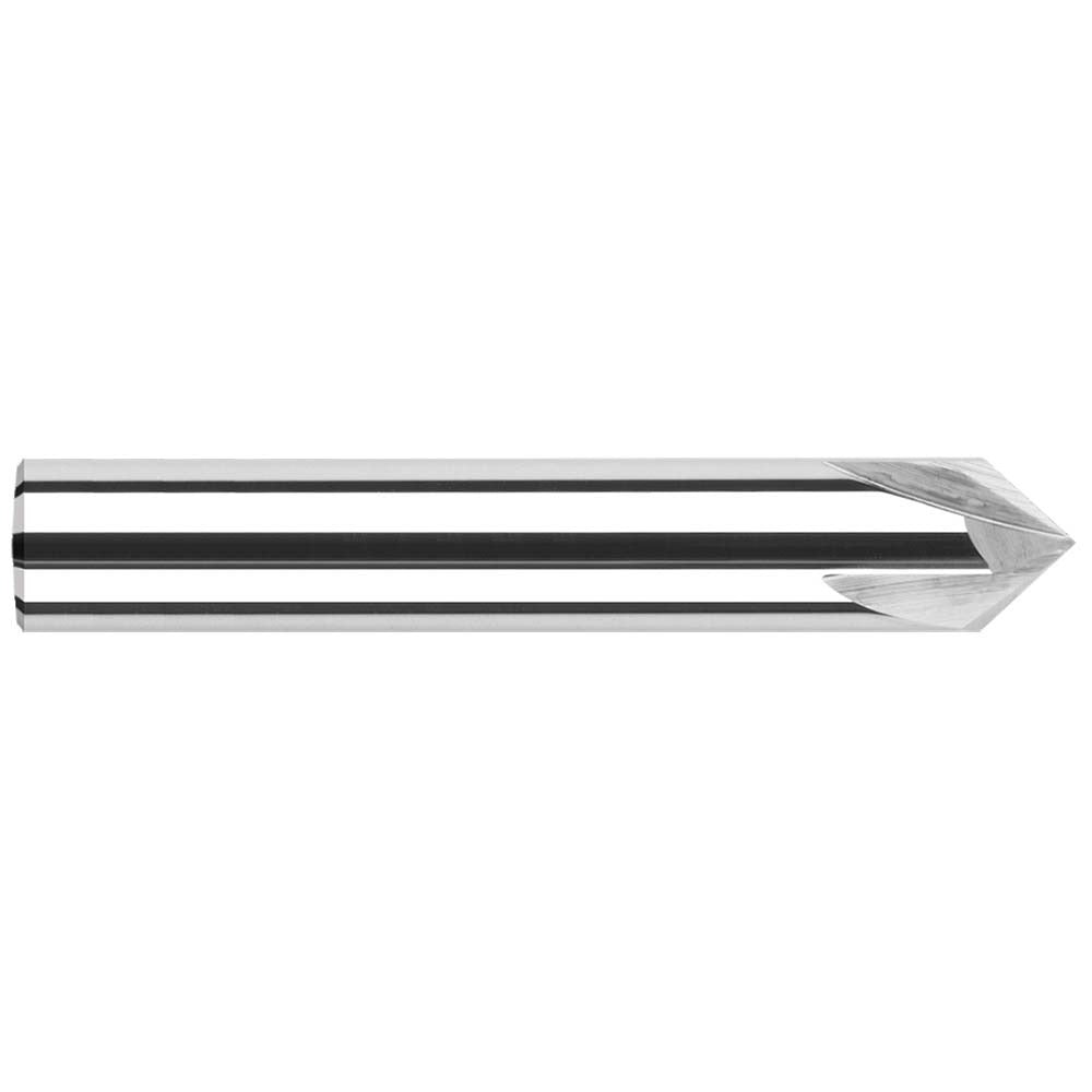 HARVEY TOOL Harvey Tool 960441 Chamfer Mill 1/2 in 2 Flute Solid Carbide