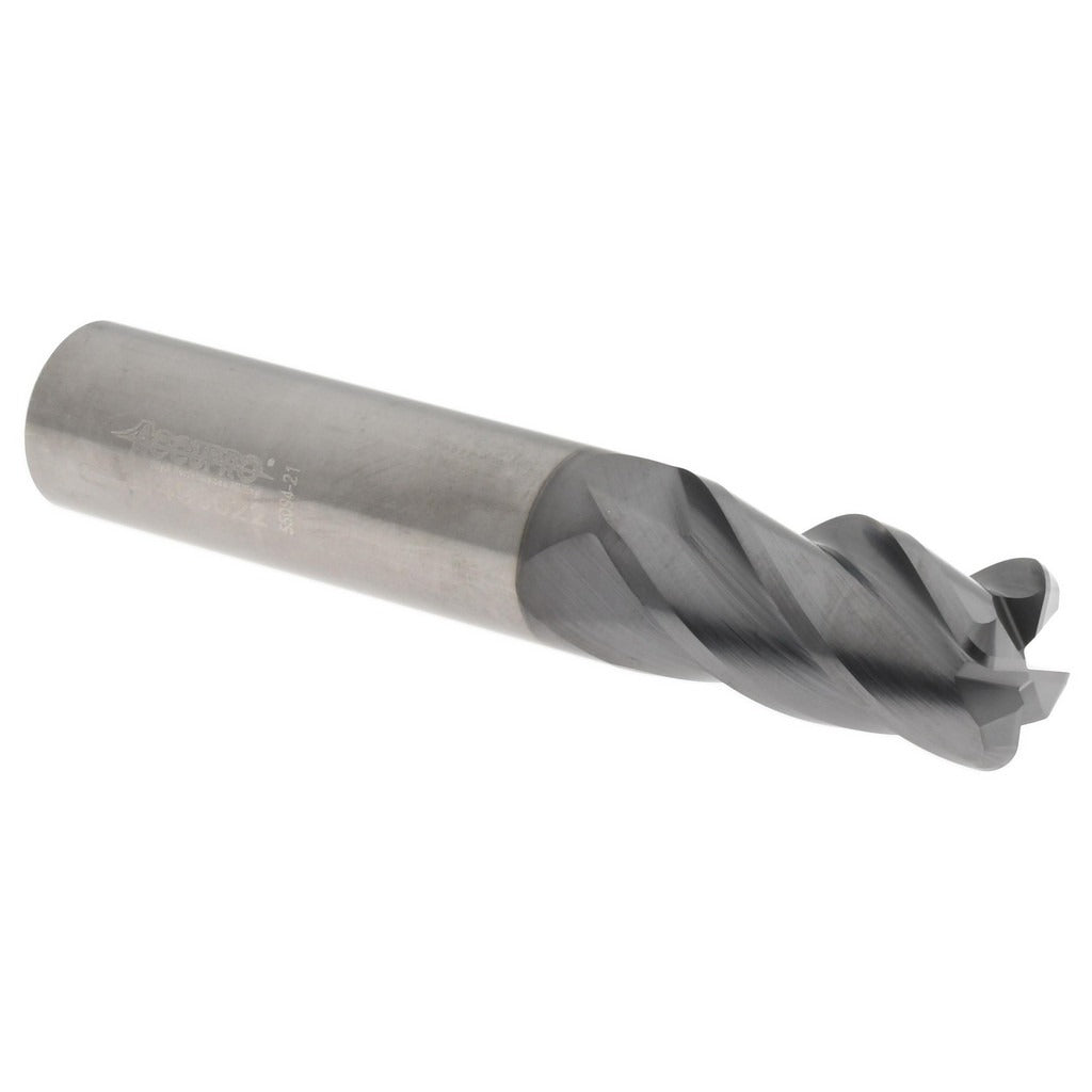 ACCUPRO Accupro 310383 Corner Radius End Mill 5/8 in 4 Flute Carbide