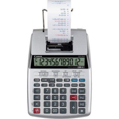 CANON Canon CNMP23DHV3 12-digit Printing Calculator