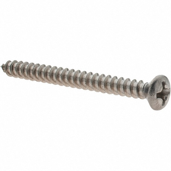 VALUE COLLECTION Value Collection C52000375 No. 6 Oval Head Sheet Metal Screw