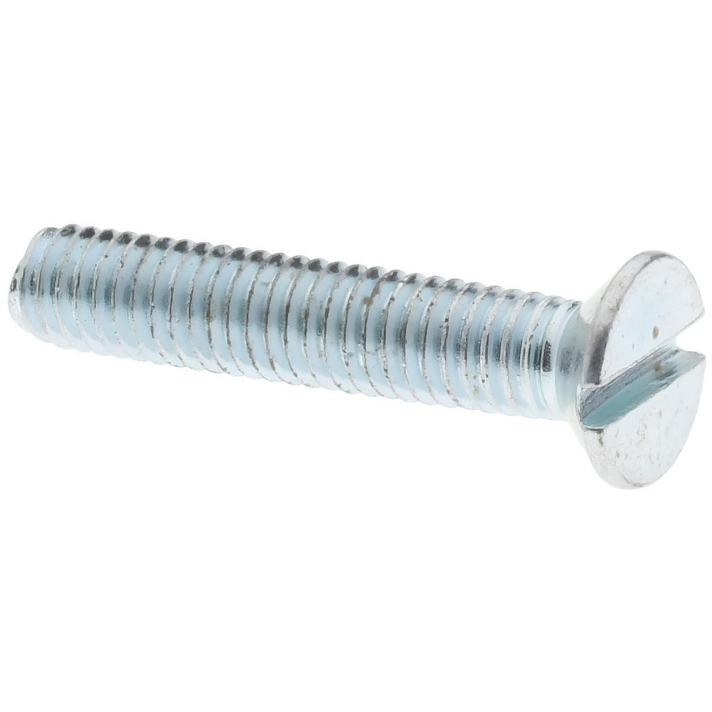VALUE COLLECTION Value Collection 656316PS M3x0.5 Flat Head Slotted Machine Screw